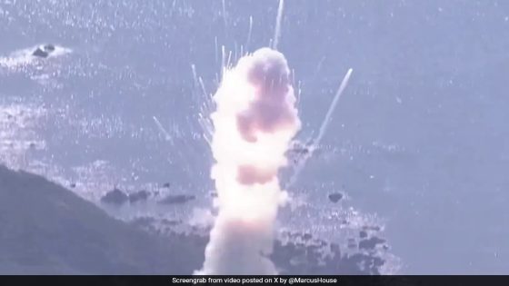 On Camera, Japan’s First Private Satellite Explodes Seconds After Launch – MASHAHER