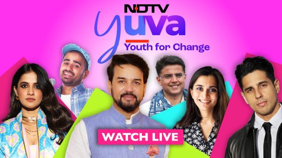 Live Updates Sidharth Malhotra, Gaurav Kapoor At NDTV’s Mega Yuva Conclave – MASHAHER