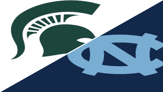 Follow live: UNC on upset alert vs. Michigan State – MASHAHER