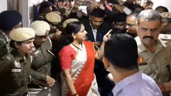 BRS Leader K Kavitha Produced In Delhi Court, Calls Her Arrest “Illegal” – MASHAHER