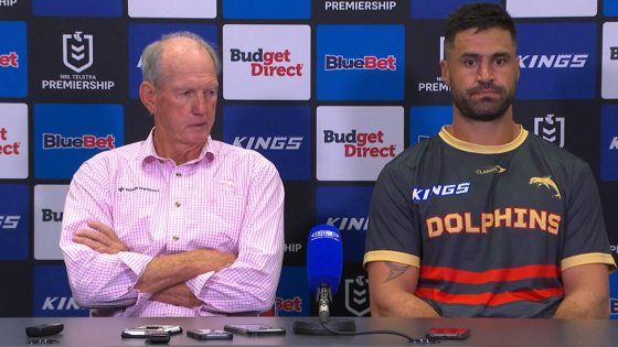 Wayne Bennett, Dolphins vs Cowboys, press conference, Tom Gilbert injury, Jesse Bromwich, Round 1 – MASHAHER