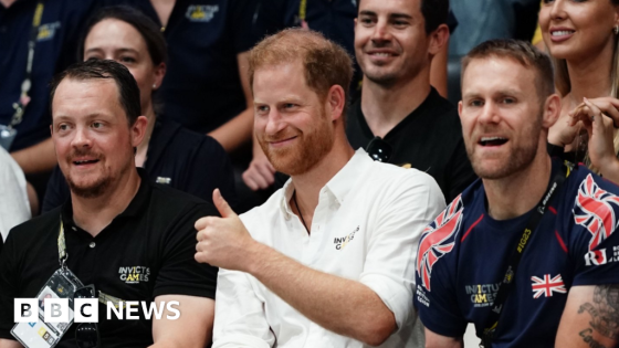 British bid launched to host Invictus Games – MASHAHER