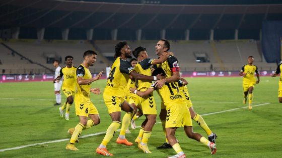 ISL 2023-24: NorthEast United FC’s playoffs challenge takes a hit with a 2-2 draw against Hyderabad FC – MASHAHER