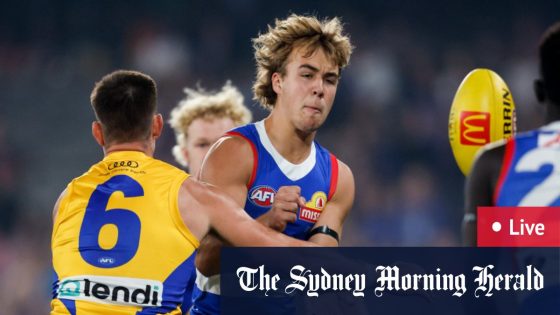 AFL 2024 round three LIVE updates: Dogs start to kick away against Eagles after slow start at Marvel – MASHAHER