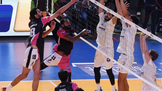 PVL 2024, Super 5s: Mumbai Meteors secures narrow win against Ahmedabad Defenders in a five-set thriller – MASHAHER