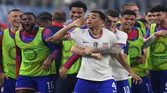 USMNT beats Mexico for 3rd straight Nations League title on Tyler Adams’ rocket, Gio Reyna’s clincher – MASHAHER