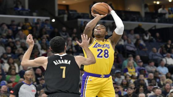 Rui Hachimura is bad luck for Memphis again as Lakers win – MASHAHER