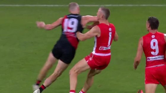 Mark Robinson slams ‘fake tough’ Nick Hind act against Chad Warner, Essendon Bombers loss to Sydney Swans, Brad Scott, Tom Papley, video, Mark Robinson comments, reaction, latest news – MASHAHER