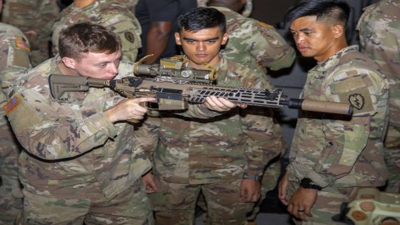 Soldiers test Next Generation Squad Weapon in extreme cold weather – MASHAHER