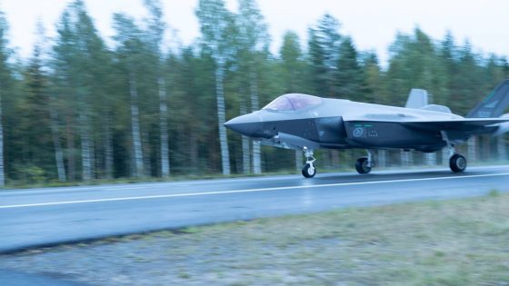 Finland approves construction of Patria’s F-35 assembly facility – MASHAHER