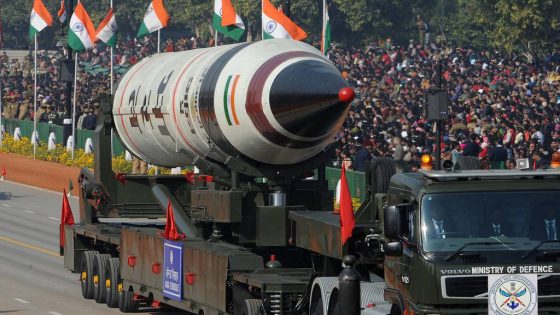 India conducts first test flight of locally developed missile – MASHAHER