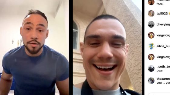 Tim Tszyu crashes Keith Thurman Instagram live interview, latest news, what date is the fight – MASHAHER