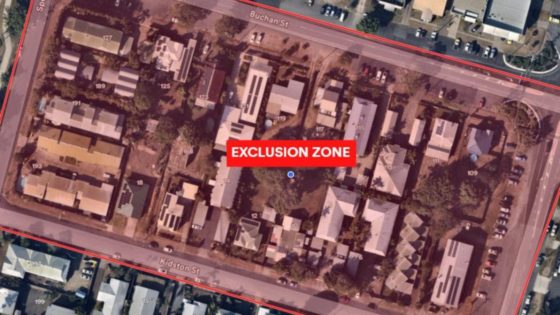 Police locked down a Cairns suburb after a confrontation with a man armed with a speargun – MASHAHER