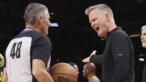 Warriors coach Kerr gives passionate NSFW rant about NBA foul calls – MASHAHER