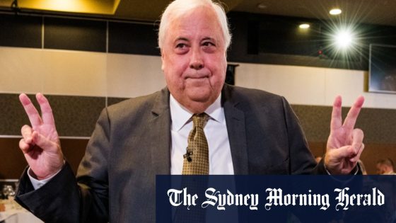 Clive Palmer in possible court challenge on election spending – MASHAHER