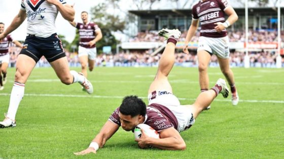 Brooks shines as Sea Eagles hold on to beat Roosters – MASHAHER