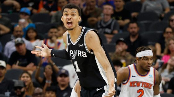 Jalen Brunson epic game not enough as Victor Wembanyama leads Spurs to victory – MASHAHER