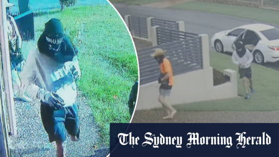 Masked youth offenders filmed storming Brisbane home – MASHAHER