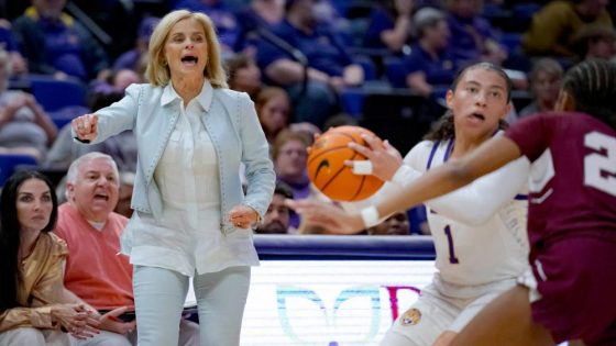 LSU’s Kim Mulkey threatens lawsuit over rumoured Washington Post ‘hit job’ – MASHAHER