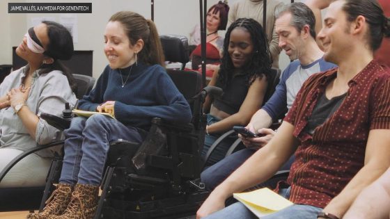 Philadelphia actor starring in groundbreaking musical comedy that showcases challenges people with disabilities face – MASHAHER