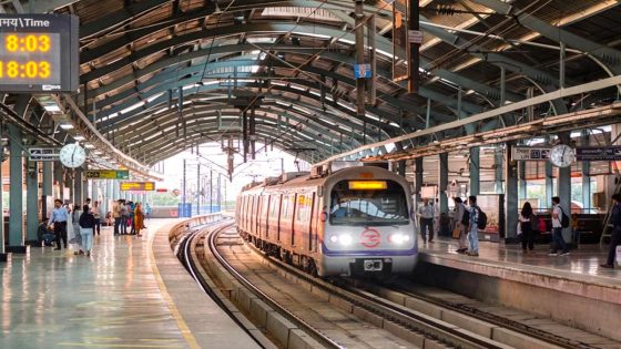 Delhi Metro Shuts Gates Of 3 Stations Amid Protest Against Arvind Kejriwal’s Arrest – MASHAHER