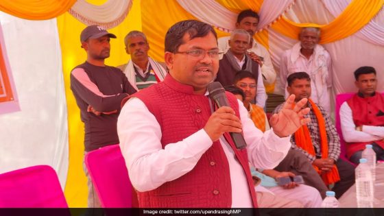 Day After Getting Ticket From Barabanki, UP MP Upendra Singh Rawat’s “Forged” Obscene Video Goes Viral, Case Filed – MASHAHER