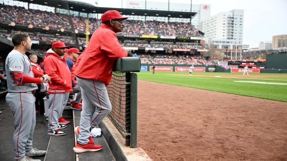 New Angels manager Ron Washington calls team meeting after just 2 games: ‘We can’t get off track’ – MASHAHER