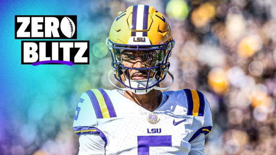 First round mock draft LIVE with Nate Tice | Zero Blitz – MASHAHER