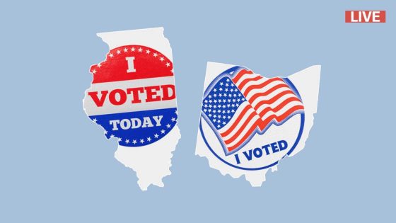 Illinois and Ohio primaries 2024: Live results and analysis – MASHAHER