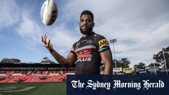 NRL rookie of the year Sunia Turuva could be on the move as Penrith Panthers negotiations stall – MASHAHER