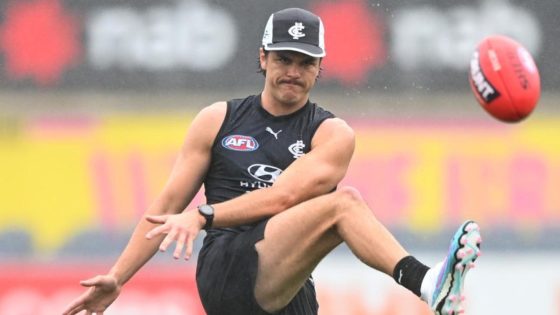 Carlton recruit Hollands ‘humbled’ by Blues support – MASHAHER