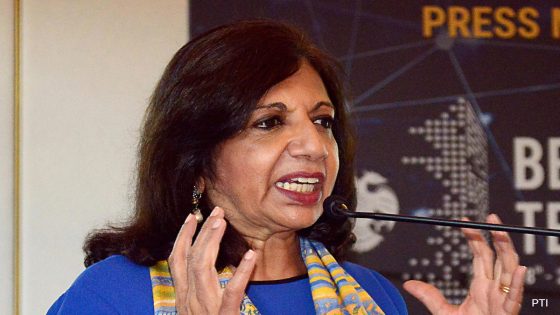 Kiran Mazumdar-Shaw On “Nominal” Electoral Bonds – MASHAHER