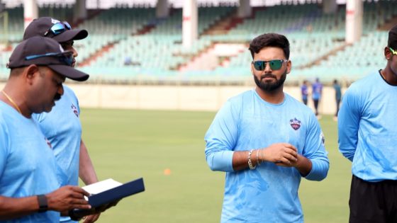 IPL 2024: Rishabh Pant back in the nets for DC – MASHAHER