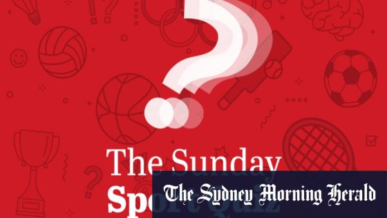 Sunday Age Sport Quiz: Wooden spoon and Brownlow questions to test footy nuts – MASHAHER