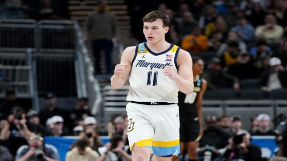 March Madness: Tyler Kolek posts a double-double as No. 2 Marquette beats No. 7 Colorado 81-77 – MASHAHER