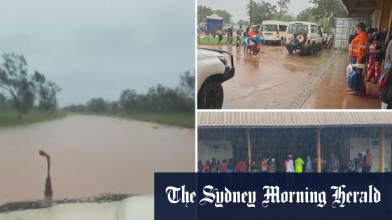 Tropical Cyclone Megan makes landfall in the Northern Territory – MASHAHER