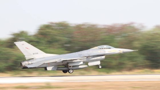 Thailand’s Air Force unveils new wish list, eyeing jets and drones – MASHAHER