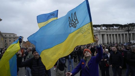 Ukraine, allies reject Pope’s white flag suggestion – MASHAHER