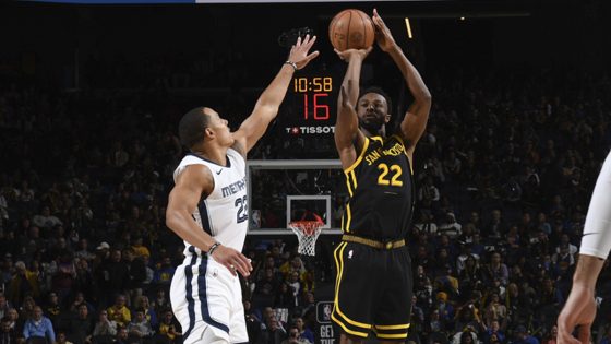 Wiggs rounding into form just in time for Warriors’ playoff hopes – MASHAHER