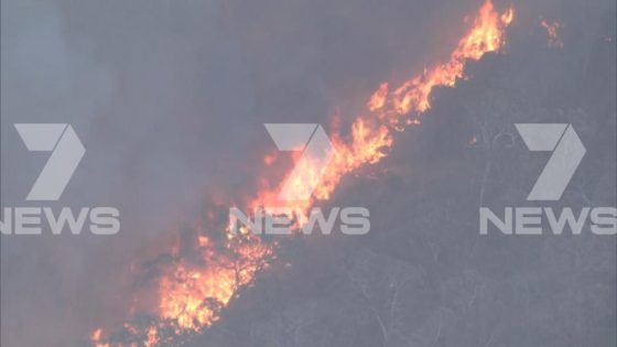 Perth hills bushfire: Emergency warning issued for residents as out-of-control bushfire rages – MASHAHER