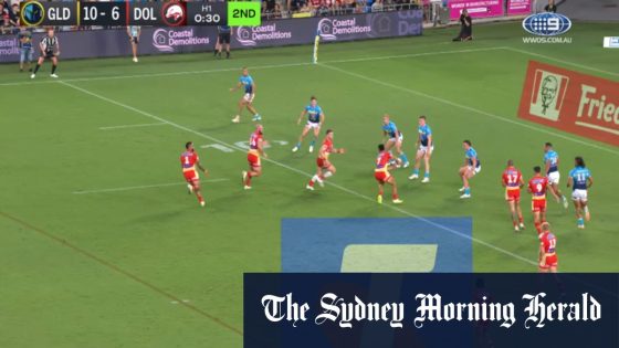 Video: NRL Highlights: Titans v Dolphins – MASHAHER