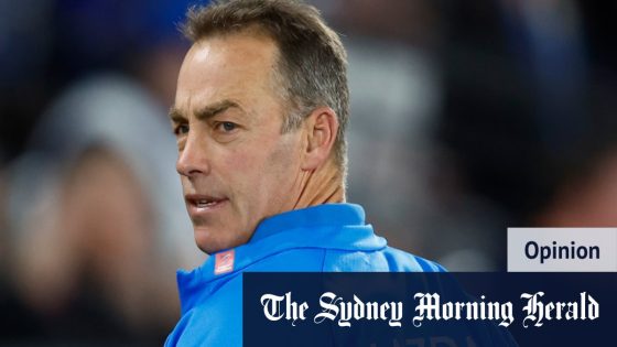 Another AFL boss goes soft on Alastair Clarkson as history keeps repeating – MASHAHER