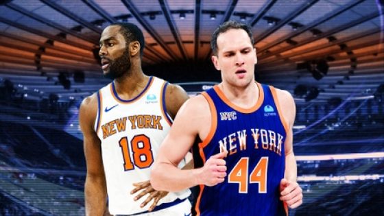 Analyzing Bojan Bogdanovic and Alec Burks’ struggles with the Knicks: How can they adjust? – MASHAHER