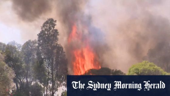 Police search for suspected arsonists in Perth – MASHAHER