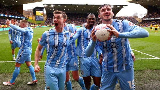 Coventry City def Wolves, FA Cup results, score, Mark Robins celebrates in front of ballboy, footage, latest, updates – MASHAHER