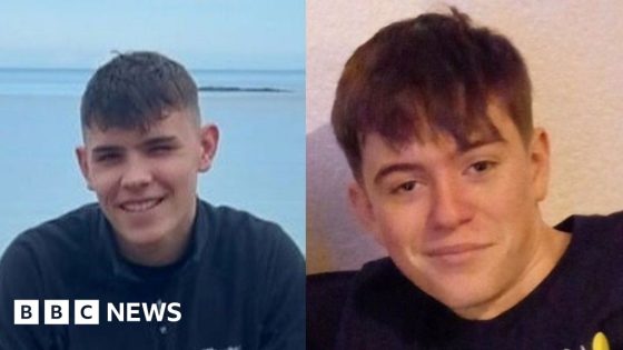 'Devastated' family pay tribute as teenagers who died in Stirling road crash are named – MASHAHER