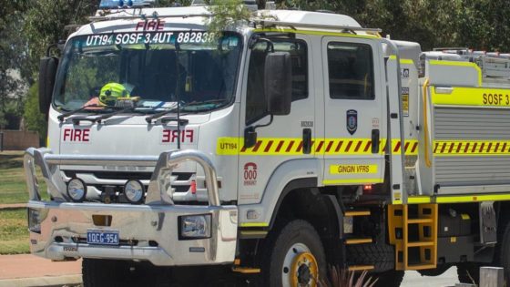 Blaze threat in Perth’s southeast downgraded – MASHAHER