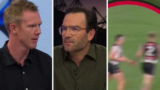 Jordan Lewis and Jack Riewoldt disagree over Collingwood high five incident, Jordan De Goey and Brayden Maynard, loss to Sydney Swans, video, reaction, response, latest news – MASHAHER