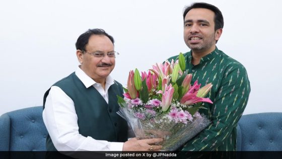 Jayant Chaudhary’s Rashtriya Lok Dal Formally Joins BJP-Led NDA Alliance – MASHAHER