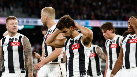 Collingwood Magpies problems, loss to St Kilda Saints, 0-3 start to season, David King reaction, Leigh Montagna comments, latest news – MASHAHER